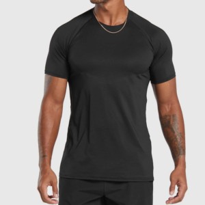 Camisetas deportivas personalizadas para hombre, de algodón, lisas, para entrenamiento, fitness y gimnasio, ropa deportiva para chicos. - Product Image 4