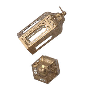 Lanterne marocaine de haute qualité décor à la maison photophore bougeoir à prix compétitif pour noël saint valentin eid - Product Image 6