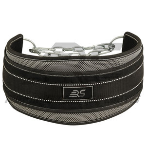 Weightlifting Dipping <b>Belt</b> With Steel <b>Chain</b> Nylon Weight Lifting Gym Fitness Exercise Weighted <b>Belt</b> Pull up Deep - Product Image 3