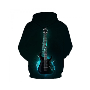 เสื้อฮู้ดผ้าฝ้ายสำหรับผู้ชายผ้าเกล็ดปลาน้ำหนักมาก100% ออกแบบโลโก้ได้ตามต้องการมีไซส์ใหญ่พิเศษ - Product Image 5