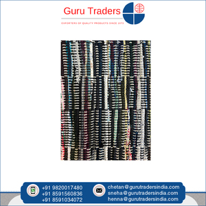 Exportador de renombre que vende diseño elegante antideslizante resistente a las manchas tamaño personalizado estilo clásico moderno piso Chindi Felpudos - Product Image 2