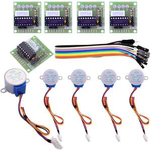 28BYJ-48 ULN2003 5V Stepper Motor <b>Driver</b> Board <b>Set</b> for Robotics Kits (5 <b>Sets</b>) - Product Image 5