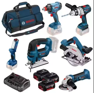 ชุดเครื่องมือไร้สาย Bosch 20V 6.0-Ah Li-Ion 15 ชิ้น - Product Image 1