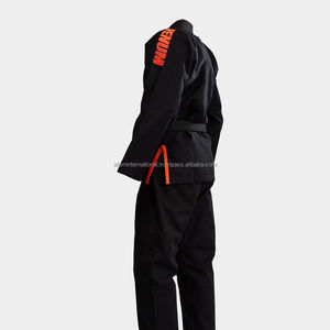 Kimono de Jiu-Jitsu, Judo, MMA y Karate, Ligero, 100% Algodón, Uniforme de BJJ, Duradero, Transpirable, Unisex, Personalizable para Adultos, Venta al Por Mayor 2026 - Product Image 3