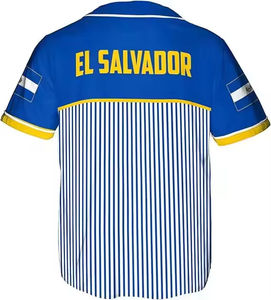 Uniformes de Béisbol y Sóftbol Unisex de Secado Rápido, Camisetas de Alta Calidad 100% Poliéster con Impresión Personalizada, Camisetas de Béisbol Suaves - Product Image 2