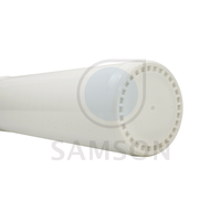 Cartouche filtrante à charbon actif en plastique à déconnexion rapide, membrane RO 0,0003 micron, blanche, usage domestique, débit de 150 GPD, durée de vie de 2 ans