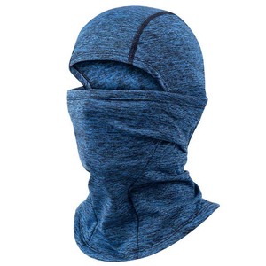 Fully Customized Unisex <b>Blue</b> <b>Balaclava</b> Full Face Cover Outdoor Breathable Waterproof Polyester Adult 56-58CM - Product Image 1