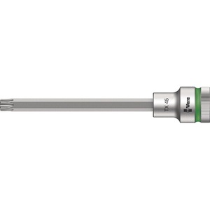 WERA 8767 C HF TORX Inserto para llave de vaso T45 de 1/2 pulgada, destornillador de 140 mm - Product Image 1