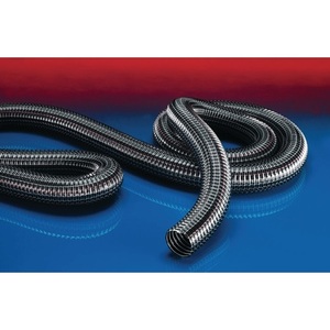 Tuyau d'aspiration soufflant Norres SuperFlex PVC 372, diamètre intérieur 41 mm, diamètre extérieur 3 mm, épaisseur 3 mm, longueur 15 m, emballé en rouleau, tuyaux en caoutchouc - Product Image 1