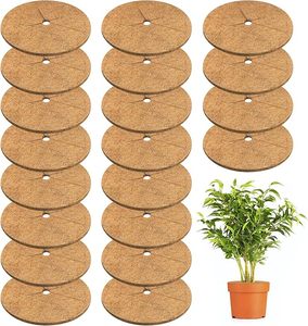 Compressed Organic Coconut <b>Cover</b> Fiber Woven Mulch Mat-Eco-Friendly PET Friendly for Crop Cultivation Soil Protection Enhanced - Product Image 6