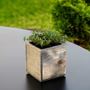WCB0004RS - Jardinera de Madera Rústica - 4 - Product Image 3