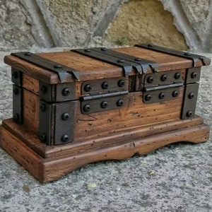 LATEST DESGIN WOODEN BEST <b>GIFT</b> <b>BOX</b> Crafts and Jewellery <b>Box</b> Cosmetic <b>Box</b> <b>for</b> <b>Christmas</b> Decoration - Product Image 1