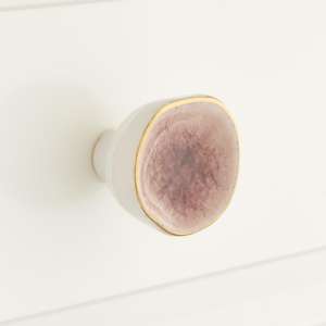 Perilla de manija de herrajes de Metal de zinc redondo de alta calidad para armarios de cocina y dormitorio, cajón de armario y Tocador de la India - Product Image 6