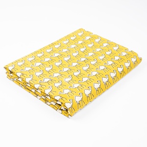 Nouveau tissu imprimé Bagru Animal Camel, magnifique imprimé, 100% coton pur, pour robes - Product Image 1