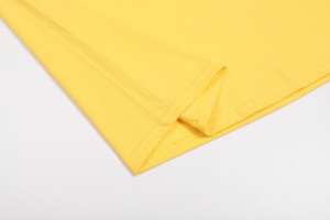 T-shirt manches courtes en coton 180g/6.3g/100% oz unisexe, sous-vêtements de base, t-shirts en coton de qualité, t-shirts vierges, en stock - Product Image 6