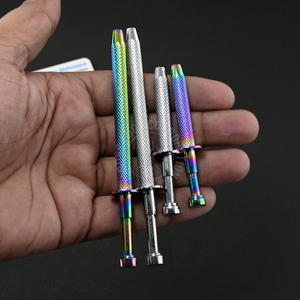 <b>Piercing</b> <b>Ball</b> Grabber Tool 4-Claw Stainless Steel Jeweler's Pick up Tool <b>for</b> Small Parts Pickup IC Chips Electronic Components - Product Image 1