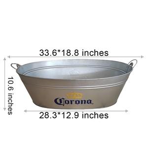 Hielera de Metal de Diseño Moderno, Enfriador de Champán, Enfriador de Cerveza para Bebidas, Accesorios para Bodas, Eventos, Hogar y Bar - Product Image 3