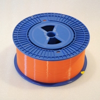 Fibra Óptica Marca FCJ, Rollo de 25.2 km, Fibra Desnuda en Carrete, Fibra Óptica Desnuda de Color Naranja G652D para Producción en Lote de Cables