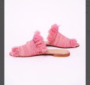 Slip-Ons marroquíes hechos a mano | Zapatos naturales de verano | Calzado de playa bohemio | Regalo perfecto para ella - Product Image 2