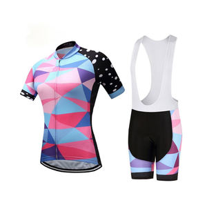 Service OEM, dernière conception, respirant, écologique, ensembles de vêtements de cyclisme grande taille légers avec couleurs personnalisées, logo personnalisé - Product Image 5