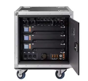 เครื่องผสมเสียงดีเจมืออาชีพแบบใหม่ เครื่องขยายเสียงระดับมืออาชีพ - Product Image 3