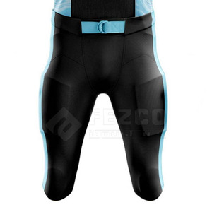 Top Selling American Football Uniform Lightweight and Comfortable Sports Wear with Breathable Short Sleeves Set Style - Product Image 4