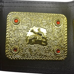 เข็มขัดหนังแท้สำหรับมวย MMA เข็มขัดแชมป์ยูโดแบบสั่งทำ - Product Image 4