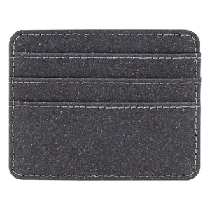 Portacarte e Porta Banconote Sostenibile in Pelle Riciclata Polverara - Product Image 4