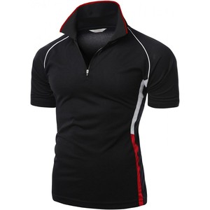 ที่ดีที่สุดคุณภาพขายส่งเสื้อโปโลผู้ชายธรรมดาเสื้อกอล์ฟลําลองโลโก้ที่กําหนดเองแขนสั้น Anti-Pilling Anti-หดระบายอากาศ - Product Image 3