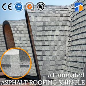 Bardeaux d'asphalte laminés ignifuges traditionnels de haute qualité pour une construction durable – Produits de <span class=keywords><strong>toiture</strong></span> dimensionnels durables - Product Image 1
