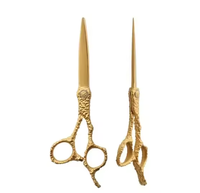Ciseaux de coiffure professionnels en acier inoxydable de 6 pouces pour gauchers, kit de ciseaux à effiler, ensemble de ciseaux de barbier IMANS ENTERPRISES