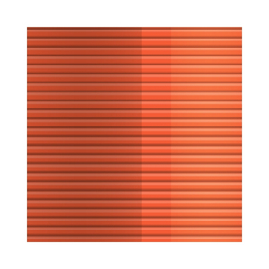 Taburete Made in Italy-Anacapri-Impreso en 3D-Producto PLA-Para interior-Diseño italiano-Jugo naranja estriado - Product Image 6