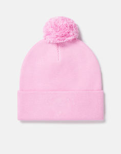 Gorro de punto con logotipo personalizado, poliéster, algodón, puños con puños comunes, diamantes de imitación coloridos, estilo callejero, Unisex, deportes informales para adultos - Product Image 3