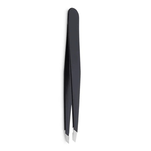 Pinza de Cejas de Alta Precisión de Acero Inoxidable con Punta Inclinada, Herramienta de Belleza para Dar Forma a las Cejas y Eliminar Vello Fino - Product Image 2