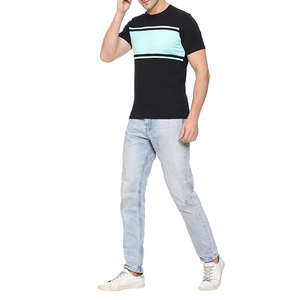 Camisetas Casuales para Hombre al por Mayor con Logotipo Personalizado, 100% Algodón, Diseño de Letras, Corte Holgado - Product Image 2