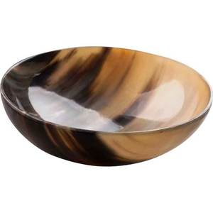 Bol en corne de finition d'usine décoration intérieure bols de finition naturelle et de décoration colorée - Product Image 5