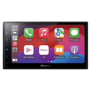 Système autoradio noir DA77DAB Audiocar modèle SPH - Product Image 1