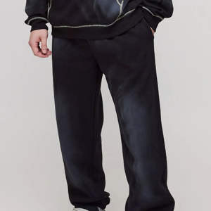 ชุดวอร์มผู้ชายแบบขาบานพิมพ์ลาย น้ำหนักเบา / ชุดวอร์มผู้ชายแบบขาบาน ดีไซน์ใหม่ ผลิตอย่างดี รับสกรีนโลโก้ - Product Image 3