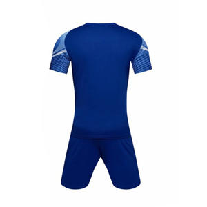 Camiseta de fútbol personalizada OEM para hombre, uniforme de fútbol transpirable de secado rápido, camiseta de manga corta de poliéster, camiseta de fútbol para deportes de adultos - Product Image 2