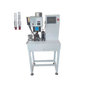 Machine de sertissage d'alimentation automatique de cosses de câble Machine de poinçonnage de cosses lâches semi-automatique - Product Image 2
