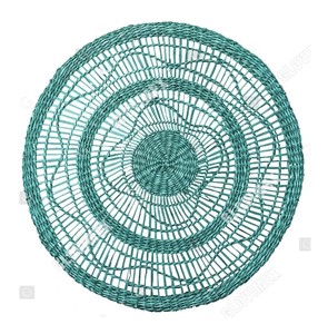 Vietrustic Vietnam Source Food Serving Plate <b>Seagrass</b> <b>Placemat</b> Set Party Decor Luxury - Product Image 3