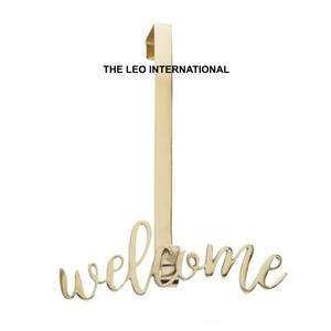 ที่แขวนพวงหรีดคริสต์มาสสแตนเลสทรงแปลกตา ขัดเงา หรูหรา คลาสสิก สำหรับตกแต่งคริสต์มาส - Product Image 2