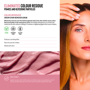 DÉTACHANT DE COULEUR - Crème nettoyante détachante avec particules de pierre ponce et de glycérine, Fabriqué en Italie - Product Image 2