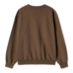 เสื้อสเวตเชิ้ตคอกลมผู้ชายแบบสั่งทำพิเศษ ทรงโอเวอร์ไซส์ คุณภาพสูง ผลิตจากผ้าโพลีเอสเตอร์/คอตตอนผสม เหมาะสำหรับฤดูหนาว เป็นมิตรต่อสิ่งแวดล้อม ป้องกันรอยยับ พร้อมสกรีนโลโก้ตามสั่ง - Product Image 5