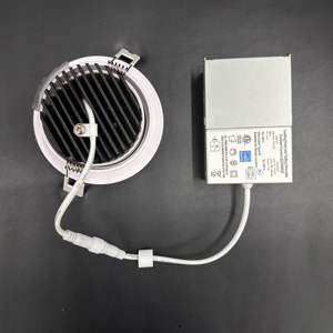 Световой светодиодный светильник ETL FCC, 3 дюйма, 7 Вт, 100-130 В, 5cct27k30k35k40k50k - Product Image 3