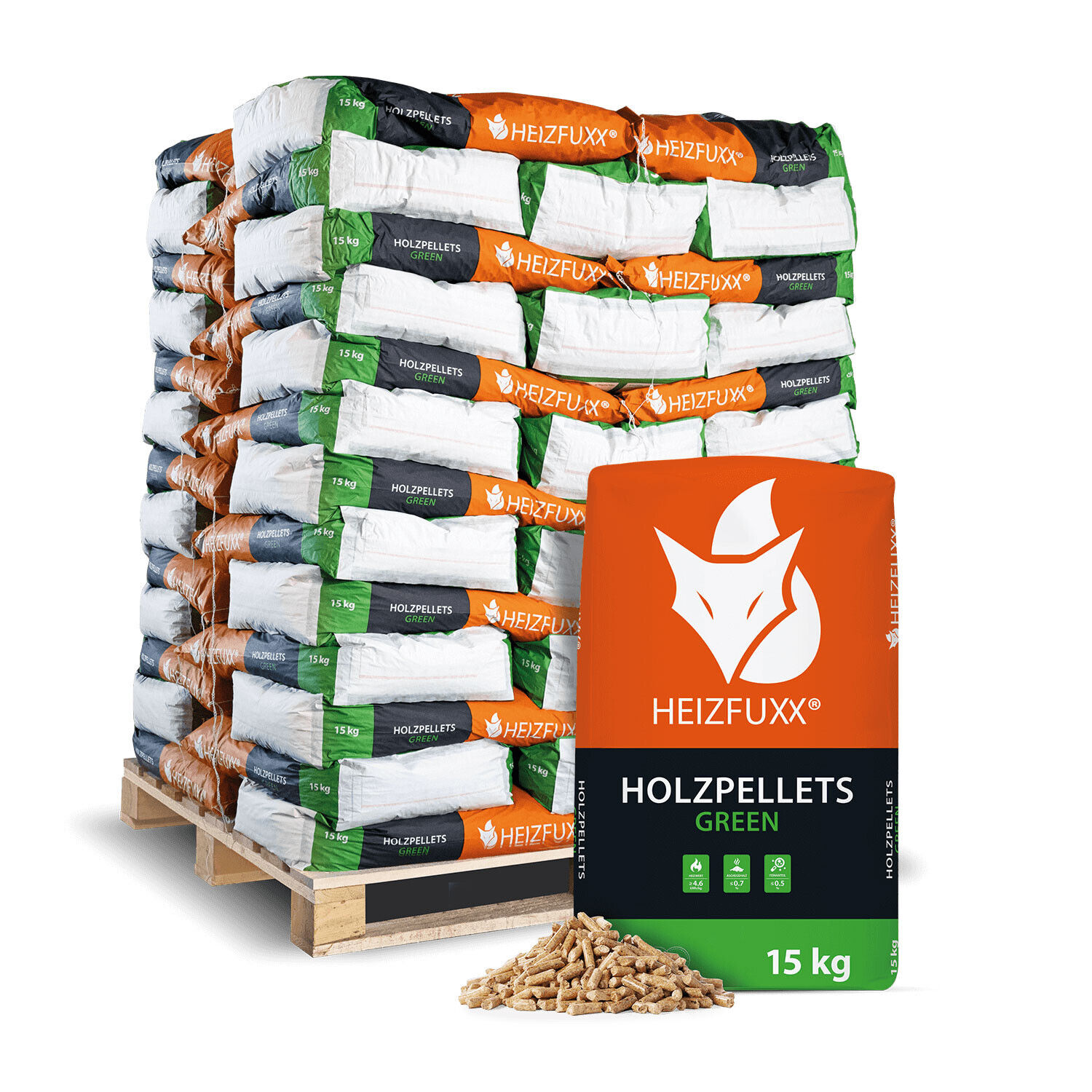 Holzpellets Bio-Masse/Holzpellets-Reisstroh pellets, Schalen pellets-Holzpellets, Kiefern-und Eichen holzpellets