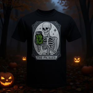 T-shirt promozionale Pickles Skeleton - Product Image 3