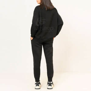 Nuevo Diseño, la Mejor Calidad, Traje Deportivo Informal de Invierno, 100% Algodón, Bajo MOQ, Precio al por Mayor, Hecho en Pakistán para Mujer - Product Image 3