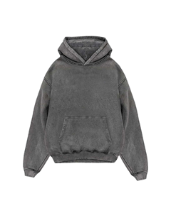 Moda de gran tamaño Drop Shoulder Hoodie Unisex Heavyweight Streetwear Estilo Perfecto para la comodidad informal y la moda - Product Image 3