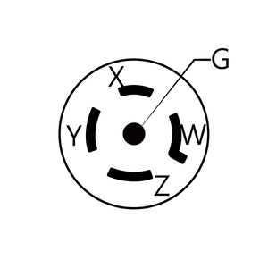 Producto de calidad NEMA 277/480V AC Salida con brida para caja de generador - Product Image 5